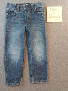 Classic Kids Blue Denim Jeans